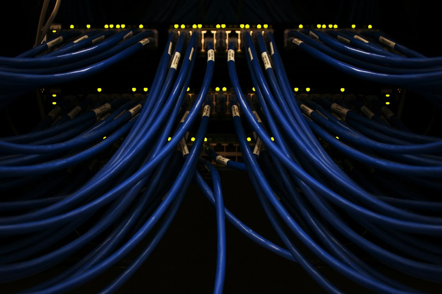 Network infrastructure — cables