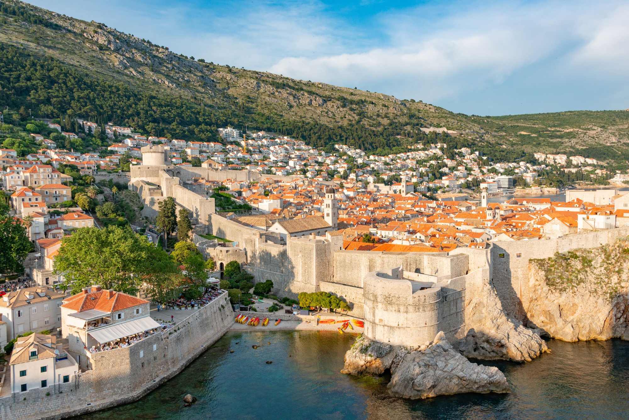 Zidine i stari grad Dubrovnika