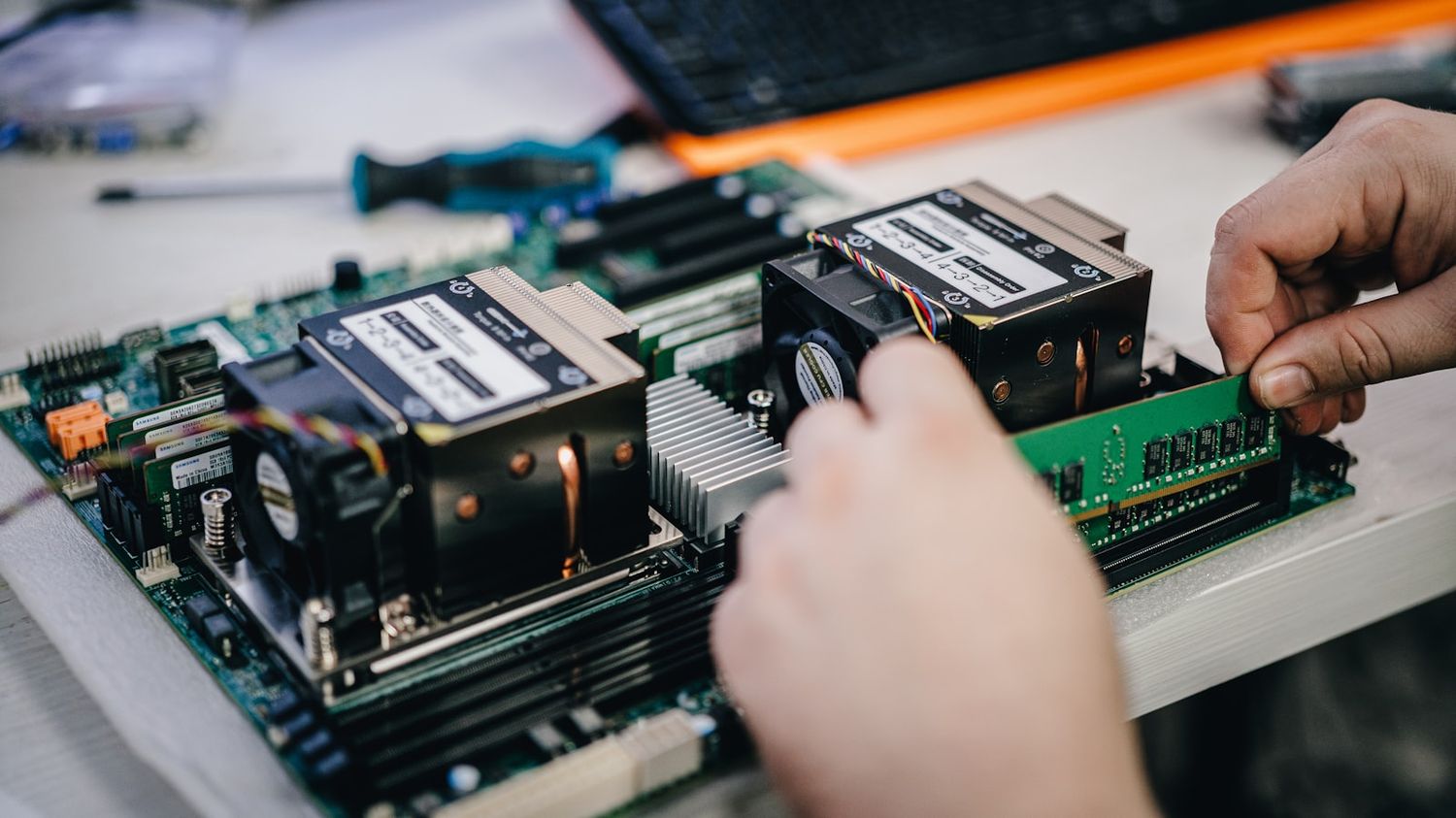 Computer equipment service